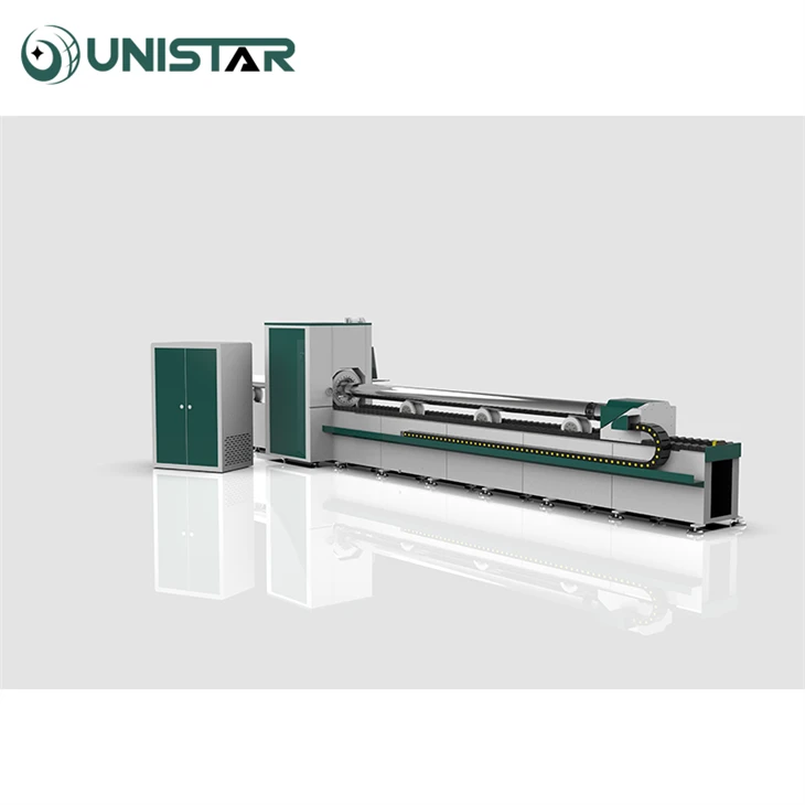 Fiber Laser Pipe Cutting Machine