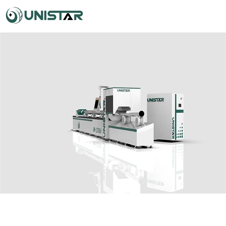 Fiber Laser Pipe Cutting Machine